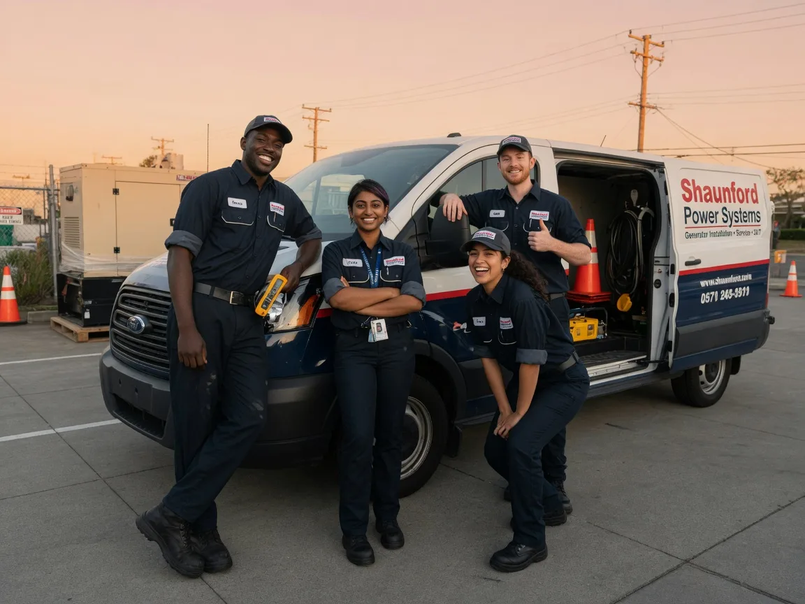 Generator Installation company in Markham, TX
